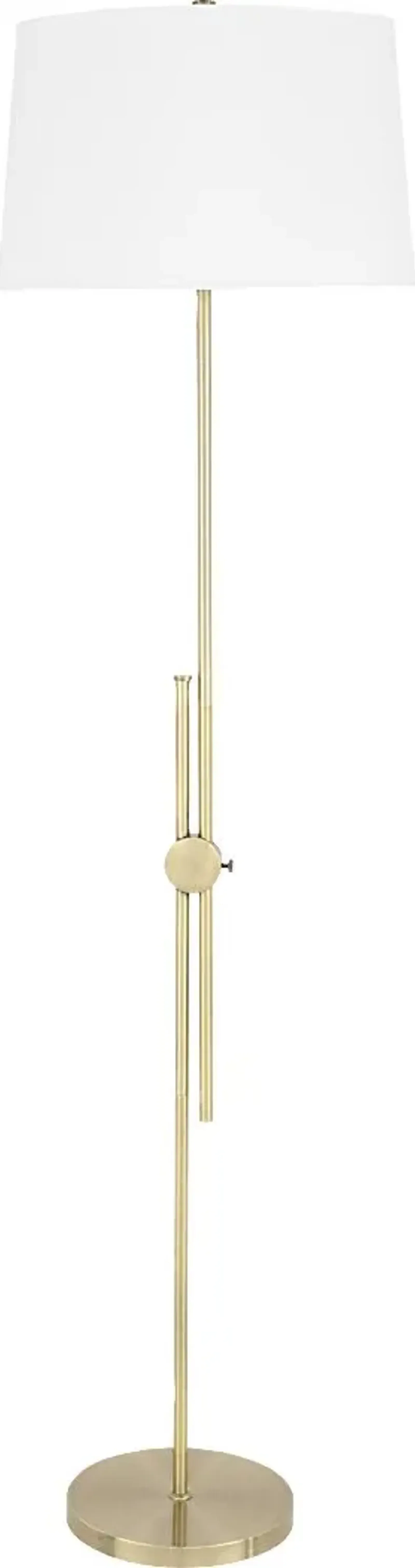 Caywood Place Brass Floor Lamp