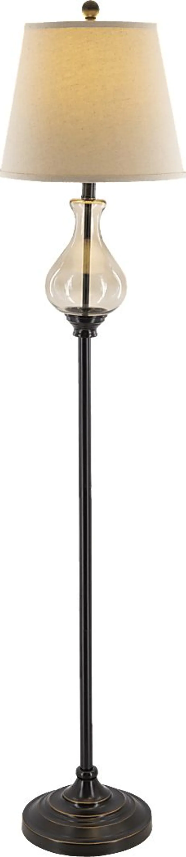 Hemlock Lane Bronze Floor Lamp