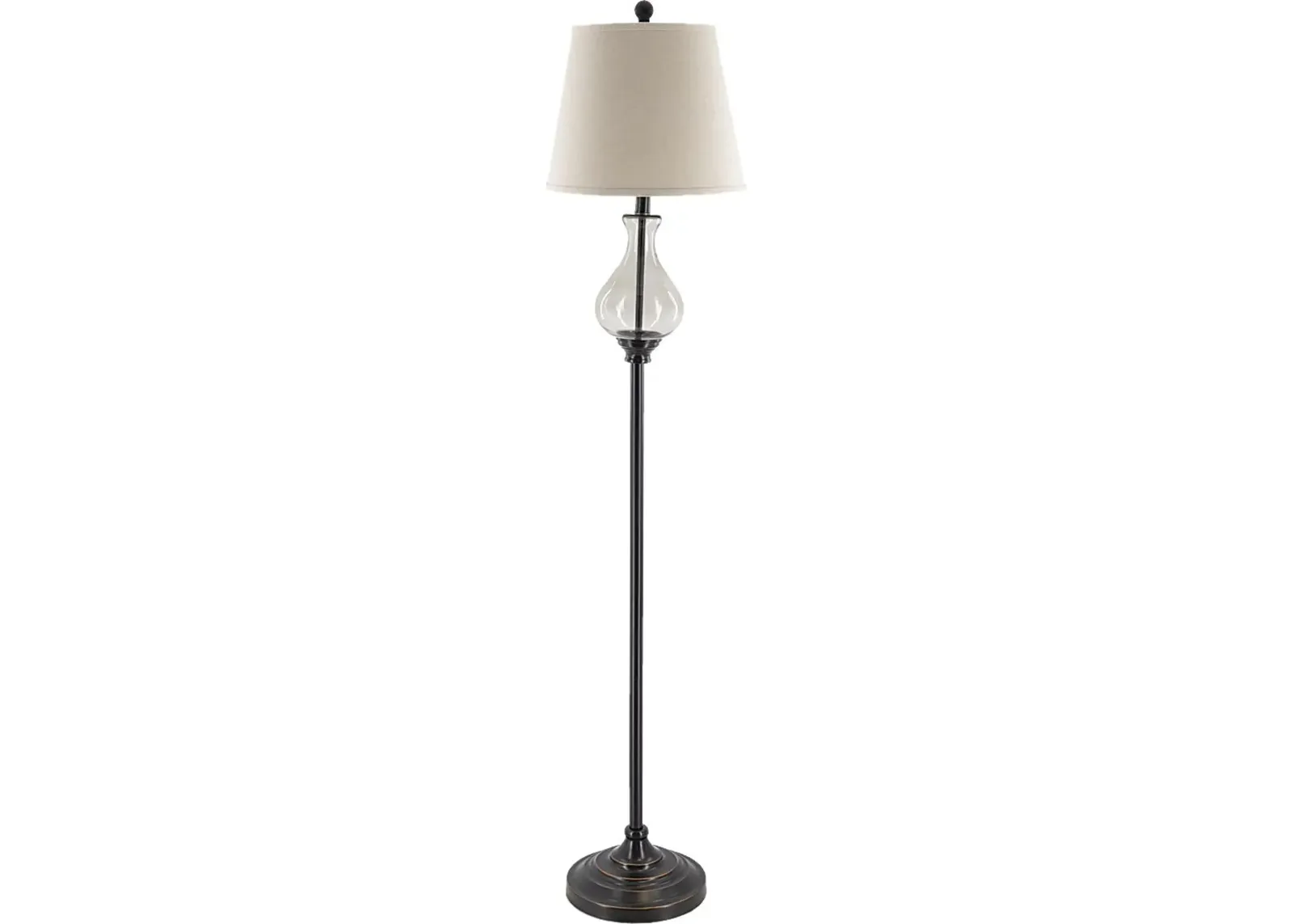 Hemlock Lane Bronze Floor Lamp