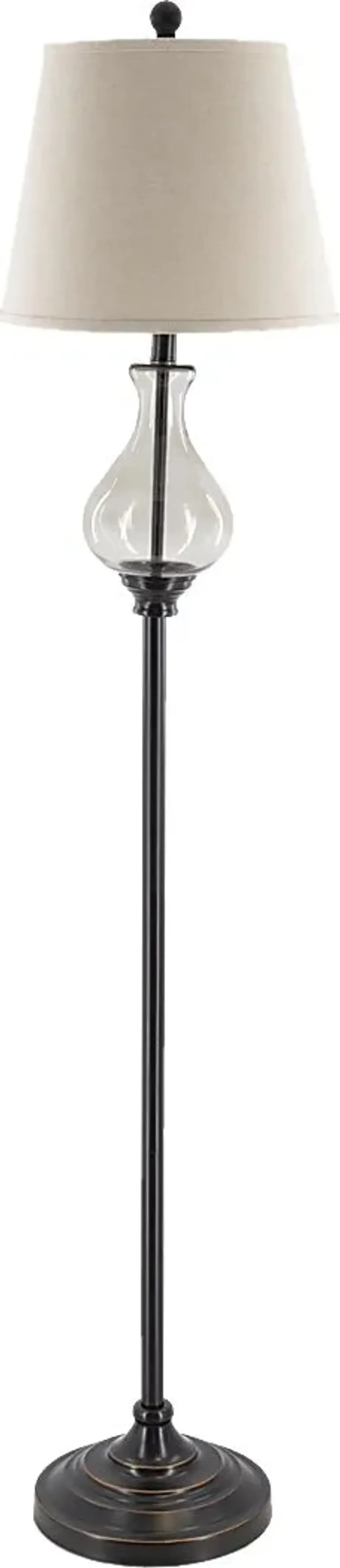 Hemlock Lane Bronze Floor Lamp