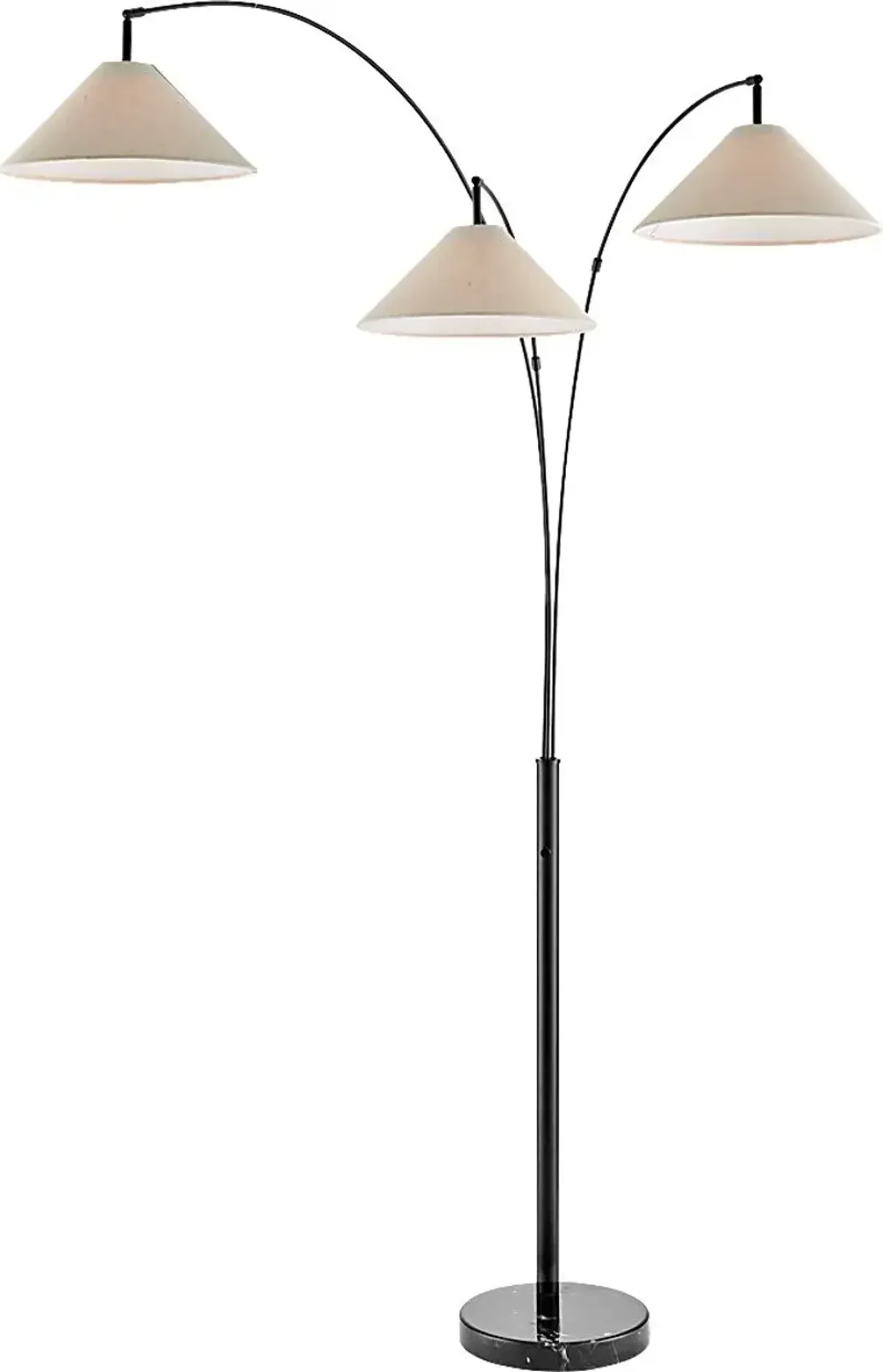 Jasper Island Black Tree Floor Lamp