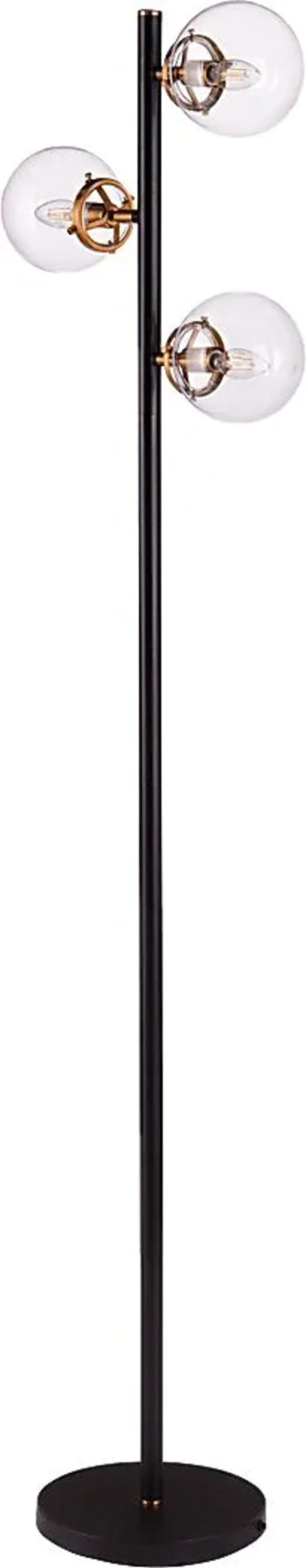 Boltonly Black Floor Lamp