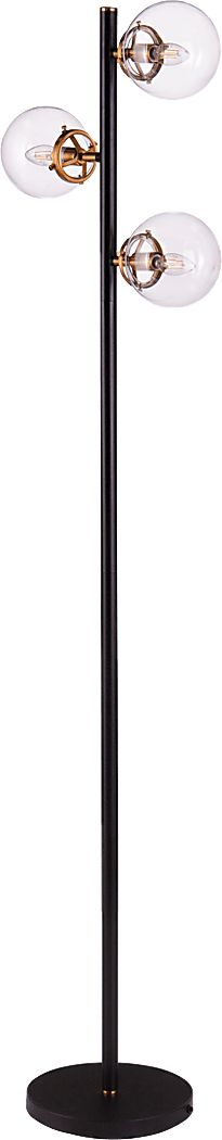 Boltonly Black Floor Lamp