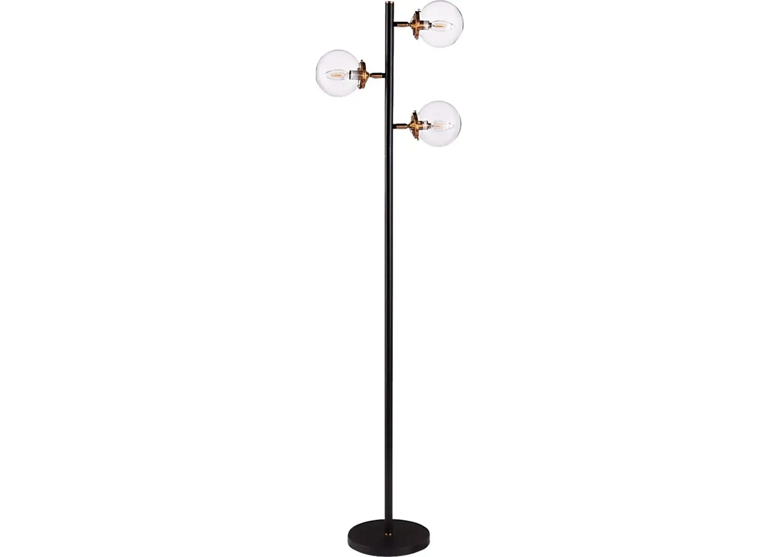 Boltonly Black Floor Lamp