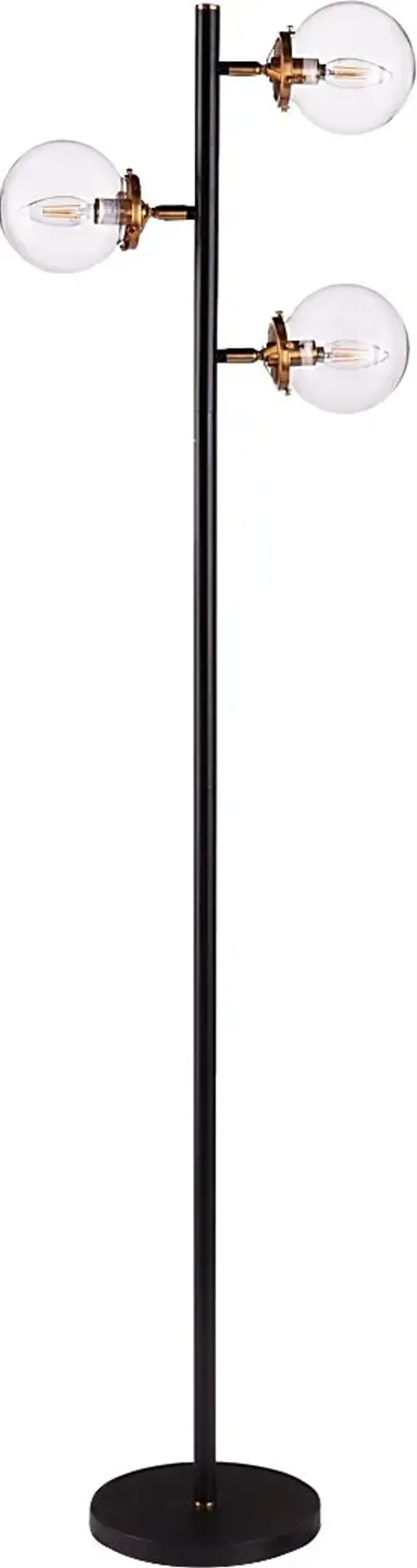 Boltonly Black Floor Lamp