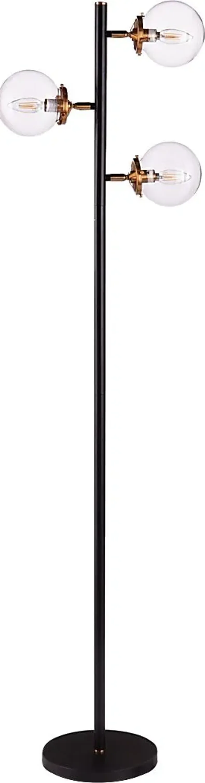 Boltonly Black Floor Lamp