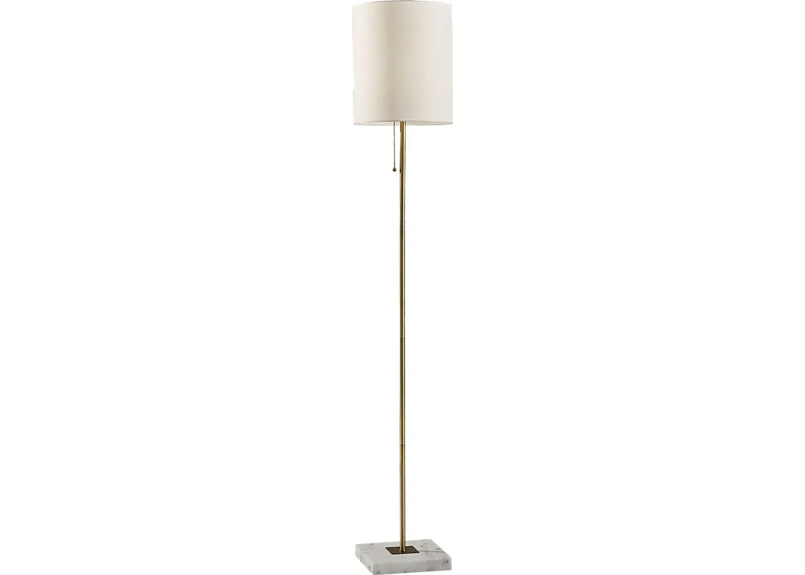 Abby Park Brass Floor Lamp