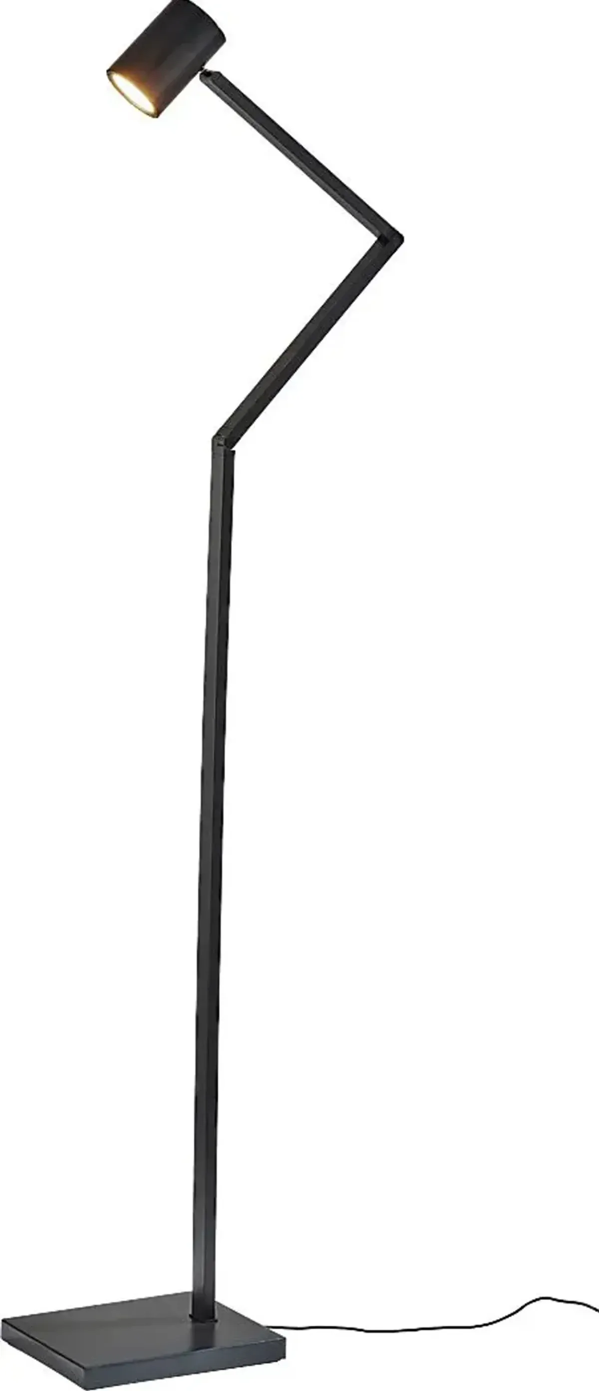 Parrilla Street Bronze Floor Lamp