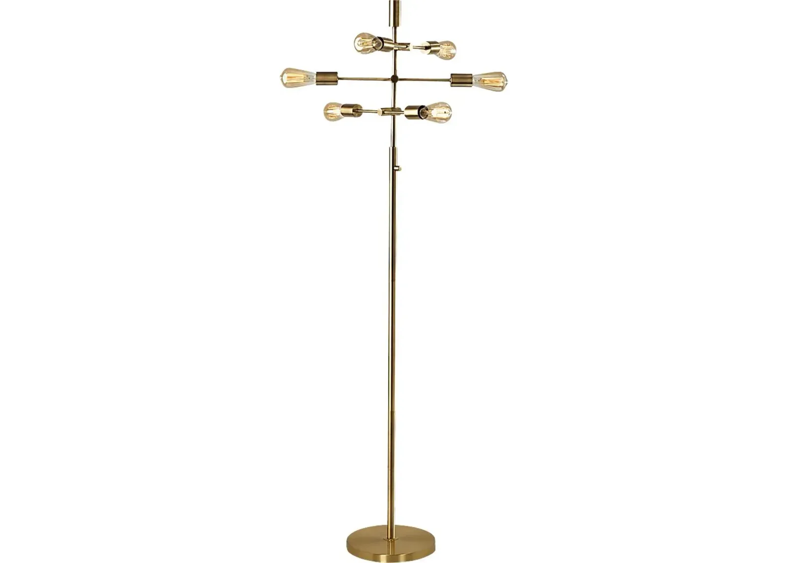 Carson Road Brass Floor Lamp