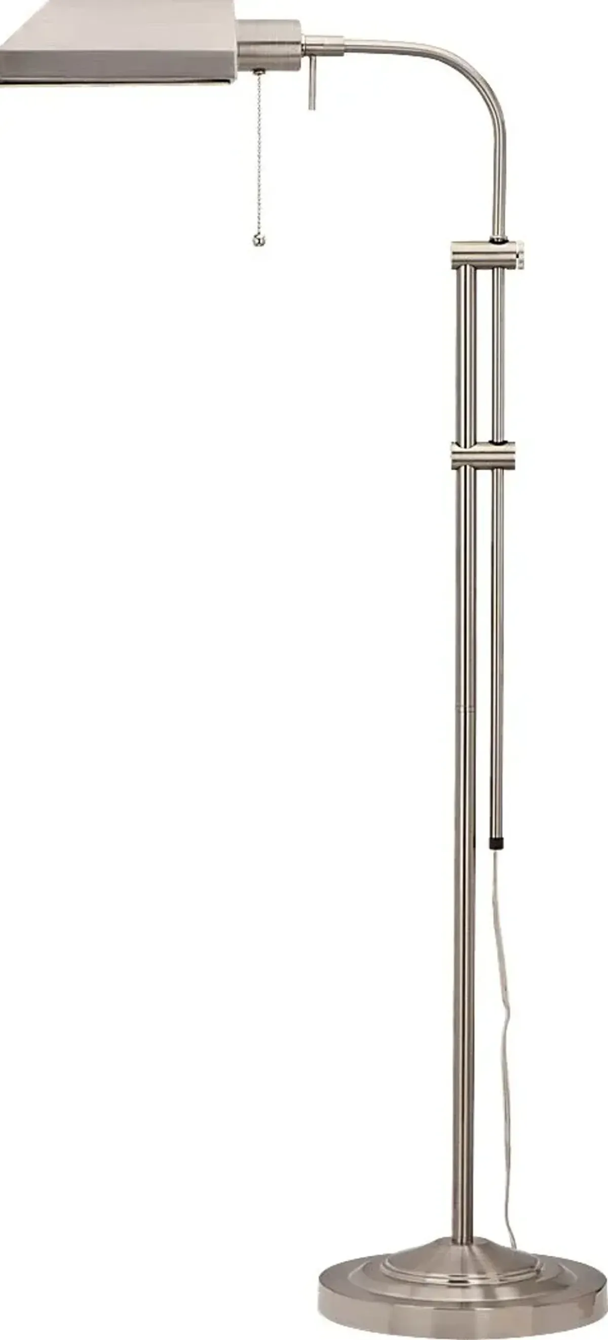 Petway Silver Floor Lamp