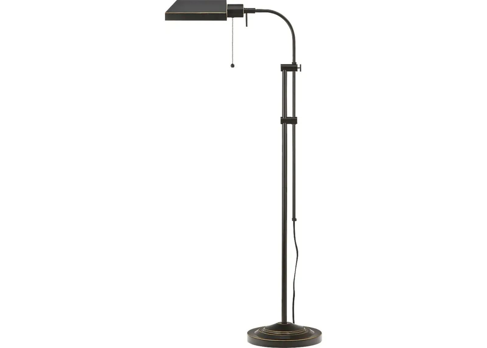 Petway Bronze Floor Lamp