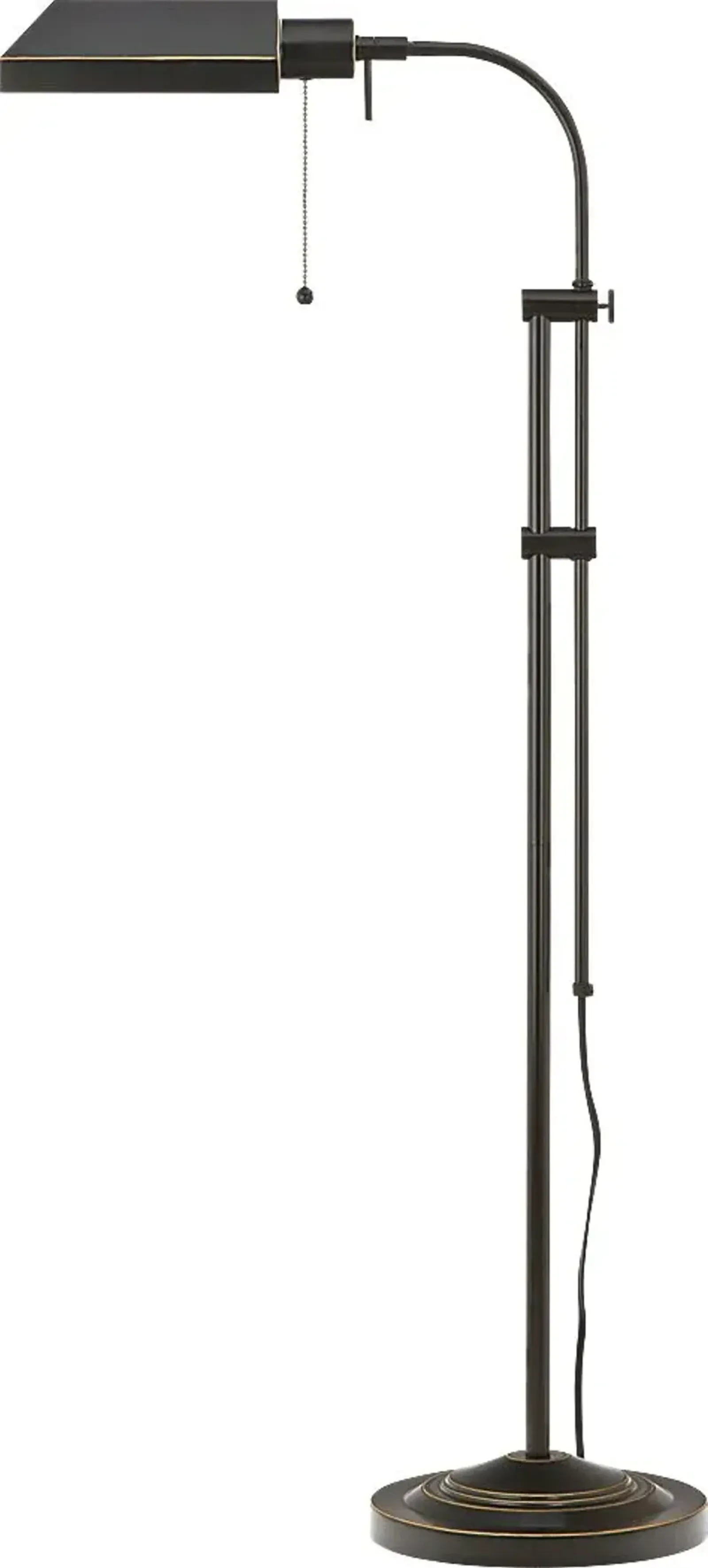 Petway Bronze Floor Lamp