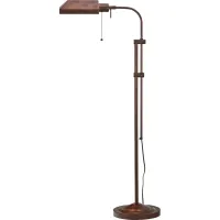Petway Copper Floor Lamp