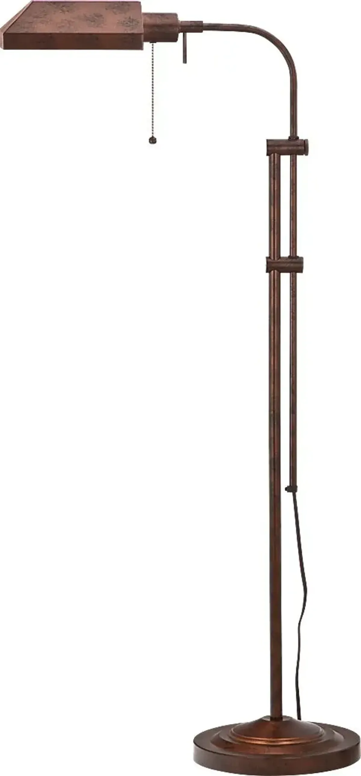 Petway Copper Floor Lamp