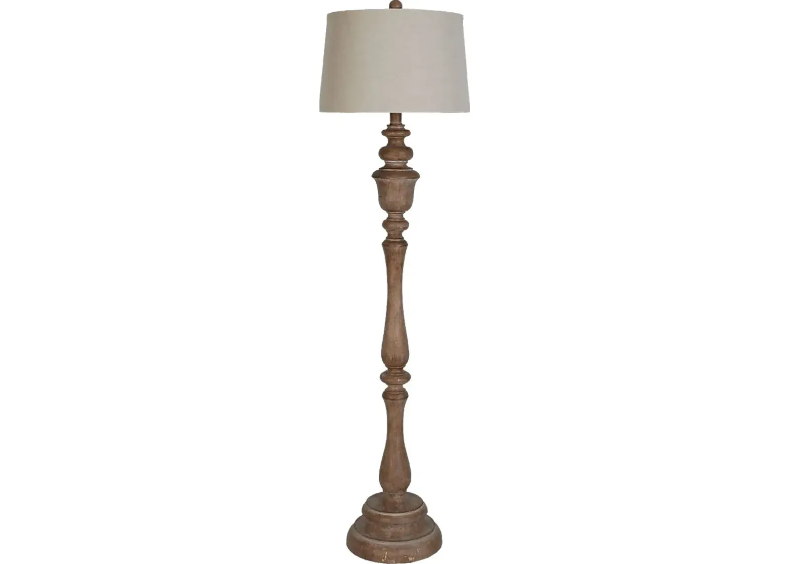 Hanson Heights Brown Floor Lamp