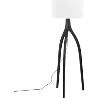 Dorino Black Floor Lamp