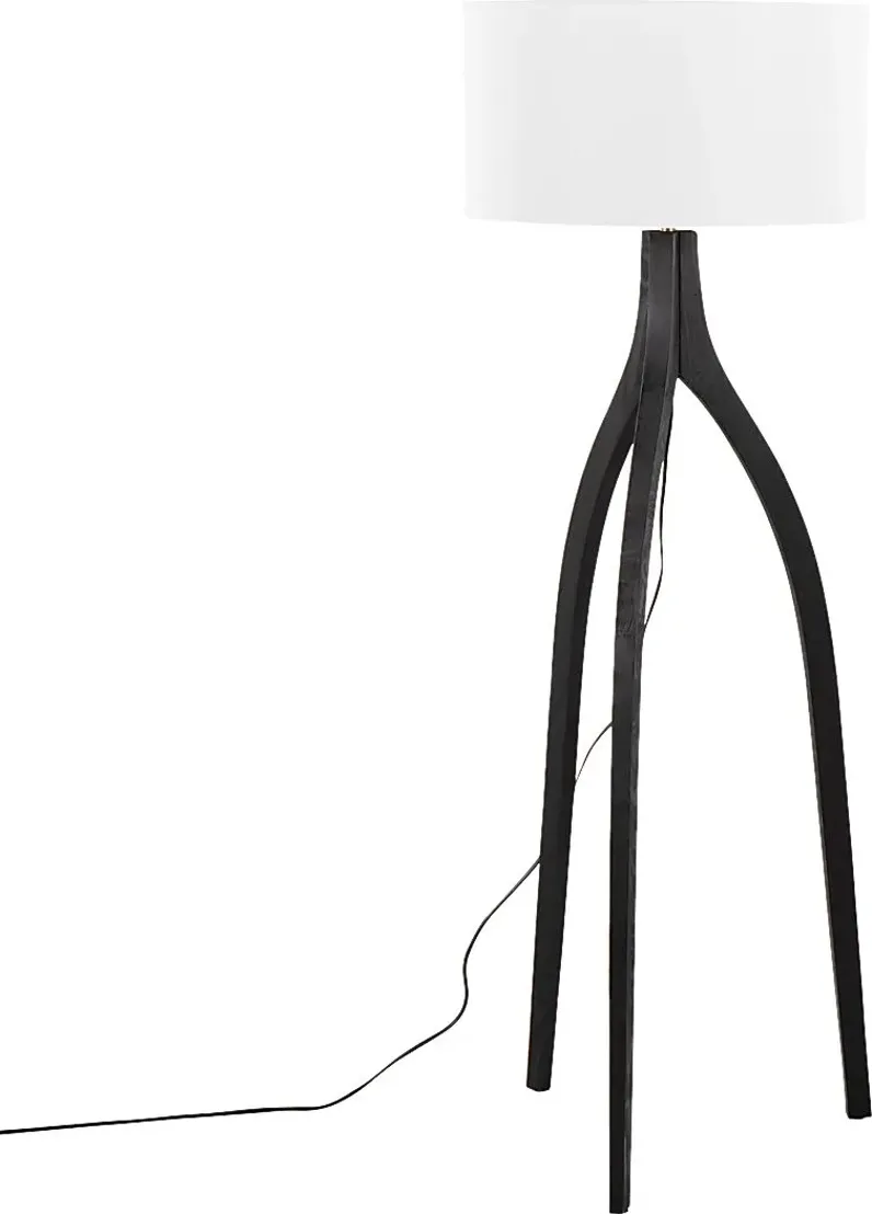 Dorino Black Floor Lamp