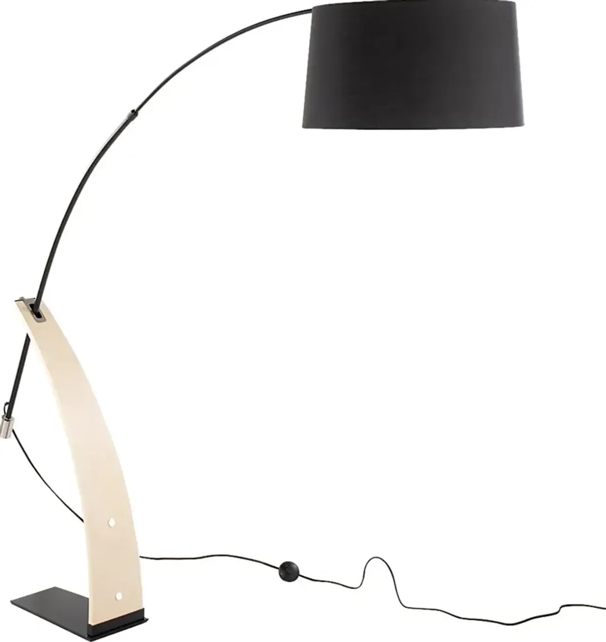 Restgate Black Floor Lamp