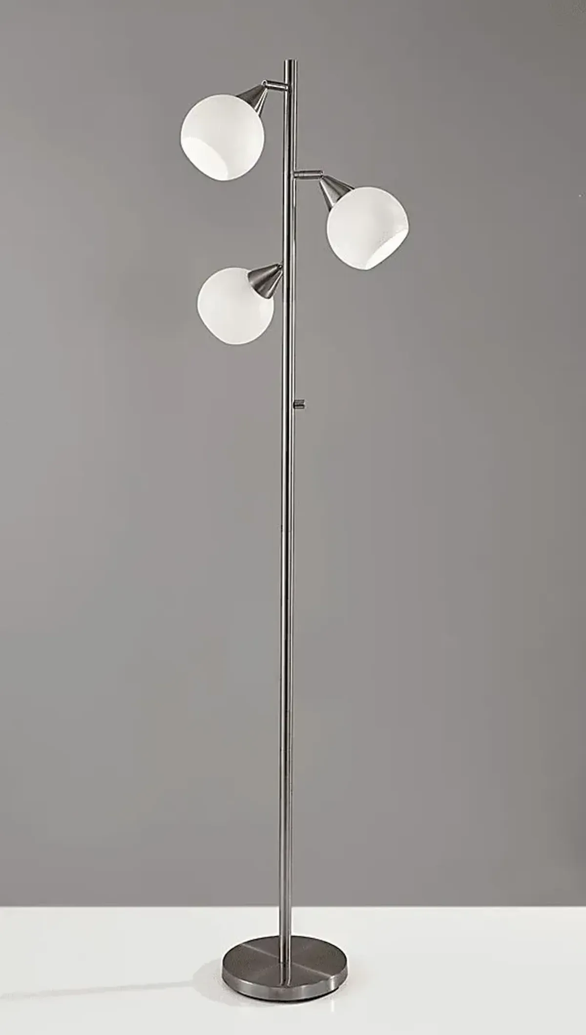 Bobali Gray Floor Lamp