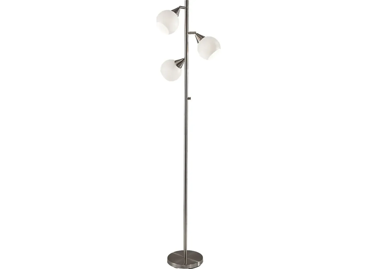 Bobali Gray Floor Lamp