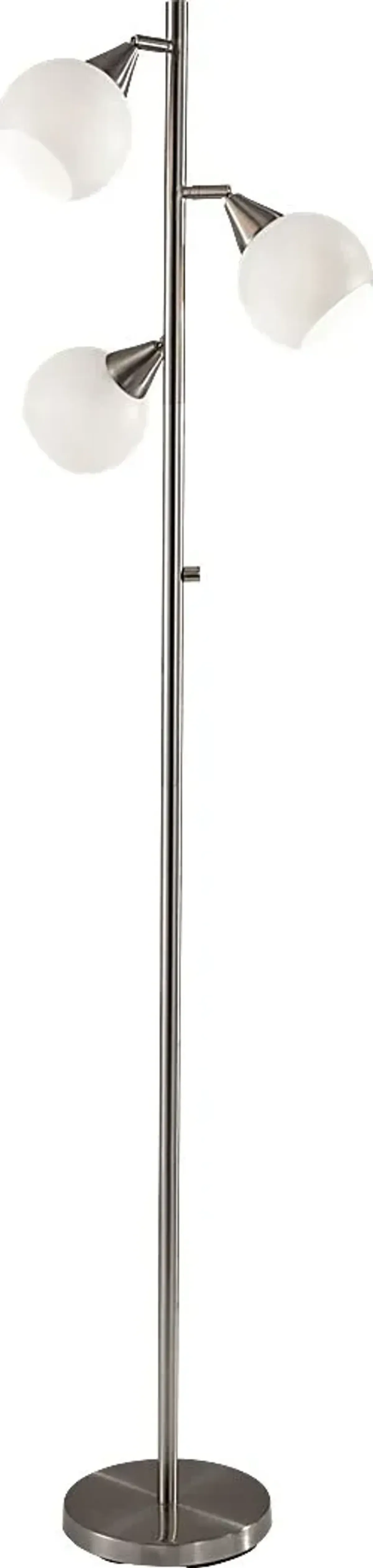 Bobali Gray Floor Lamp