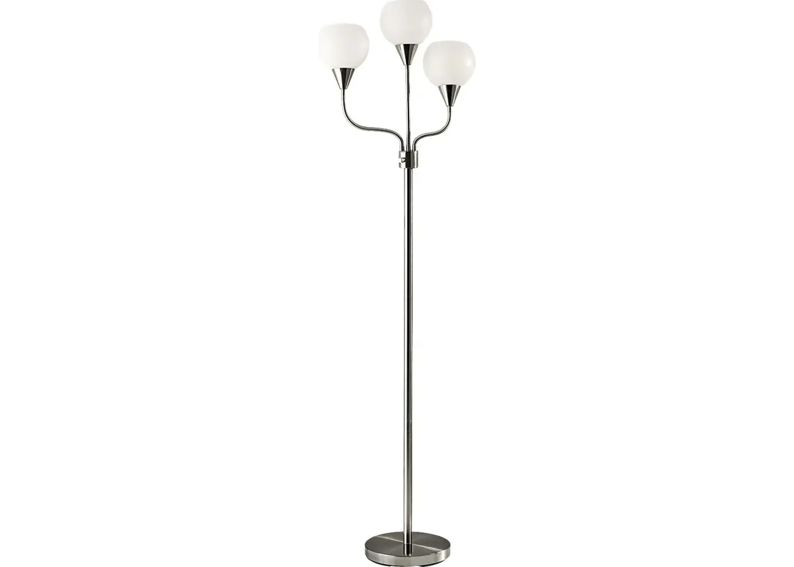 Blakeslee Gray Floor Lamp