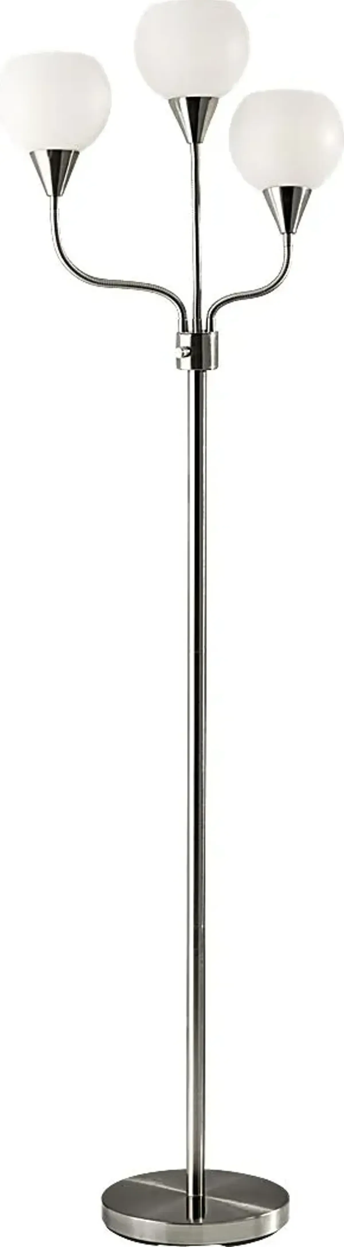 Blakeslee Gray Floor Lamp