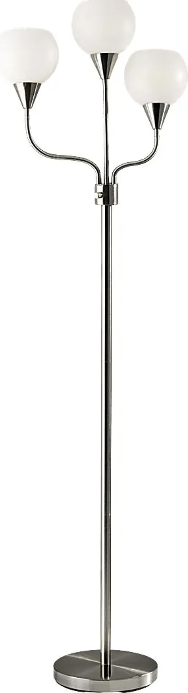 Blakeslee Gray Floor Lamp