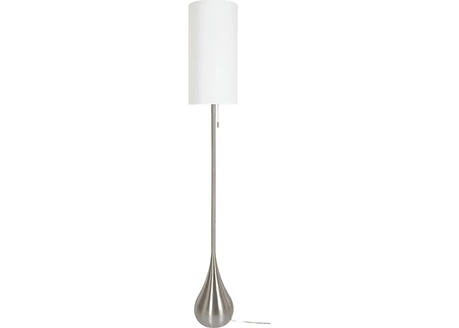 Sanda Silver Floor Lamp