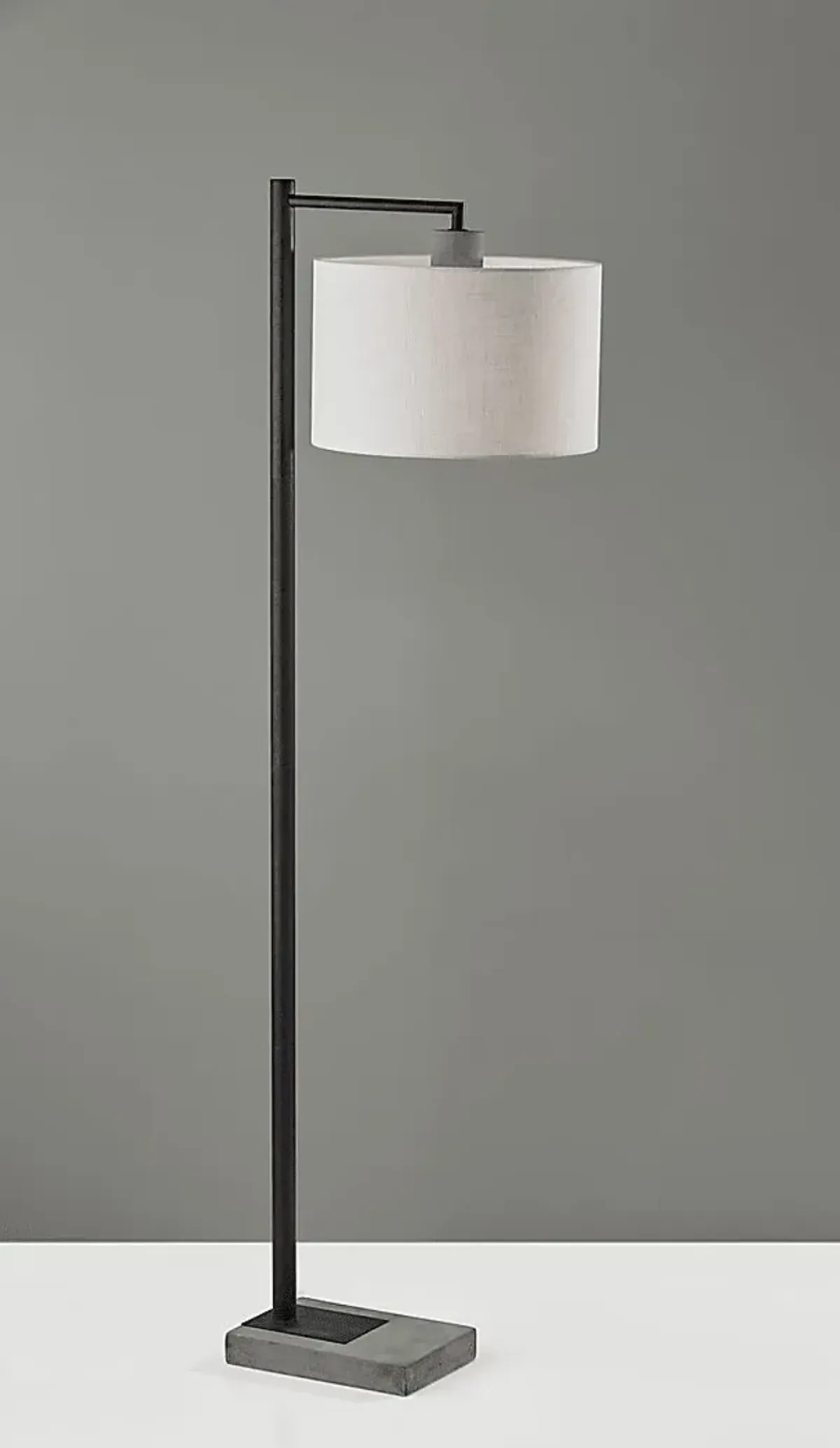 Expedition Lane Black Floor Lamp