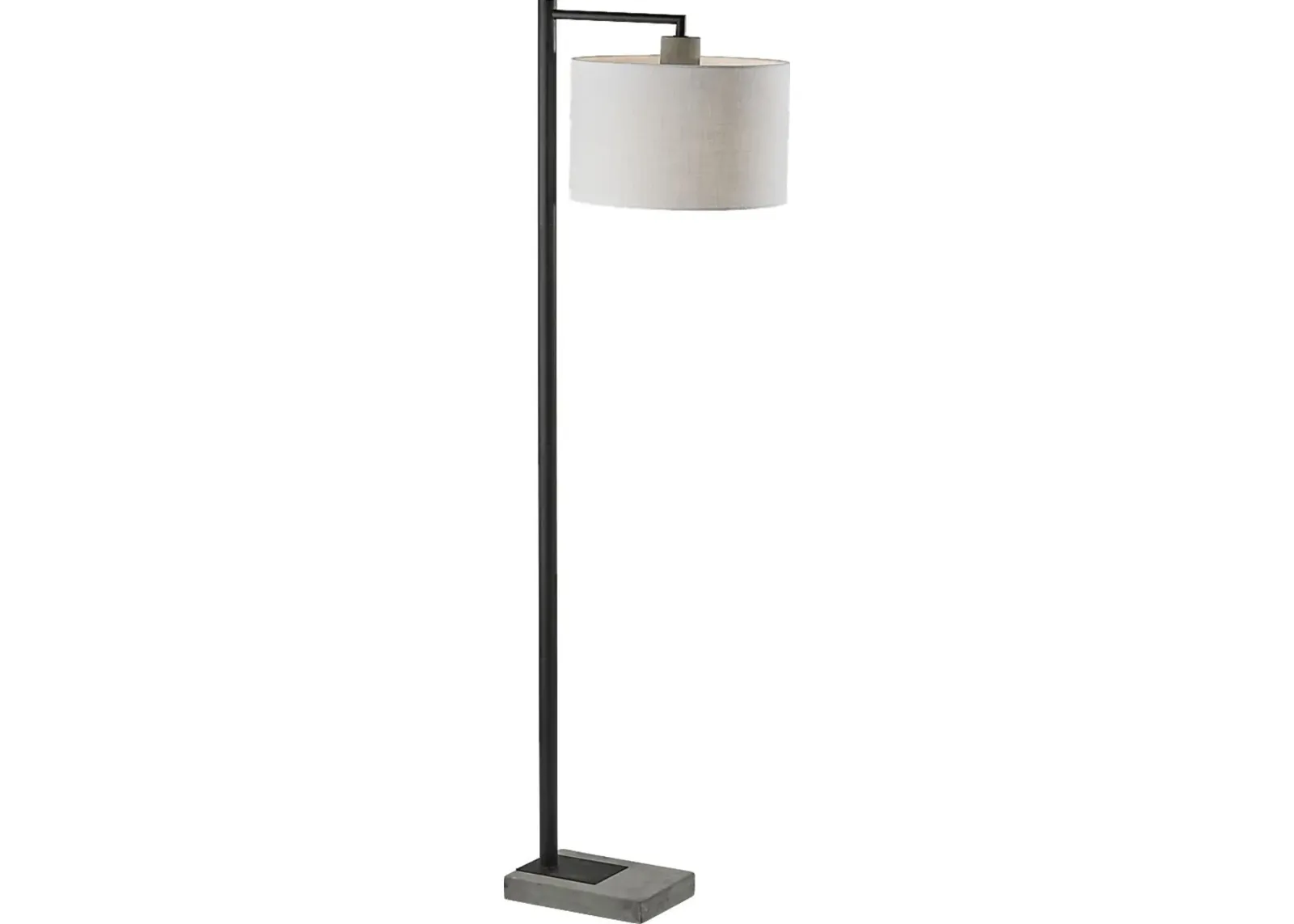 Expedition Lane Black Floor Lamp