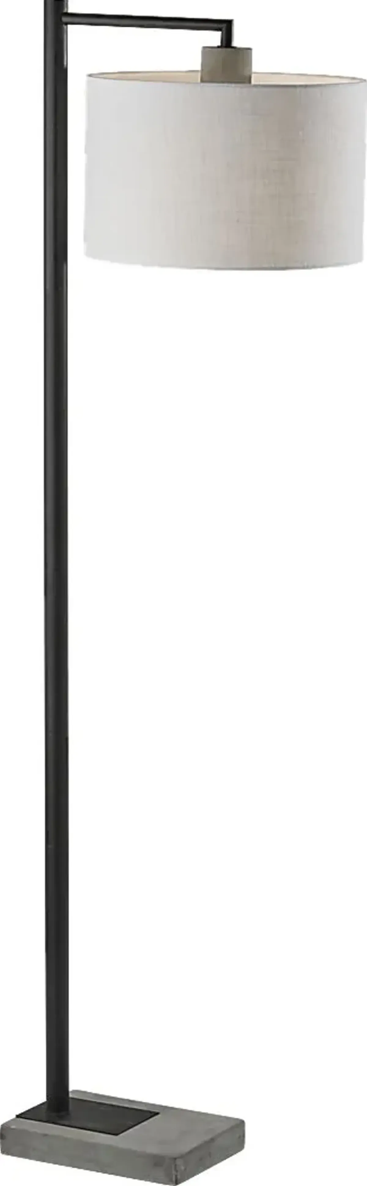 Expedition Lane Black Floor Lamp