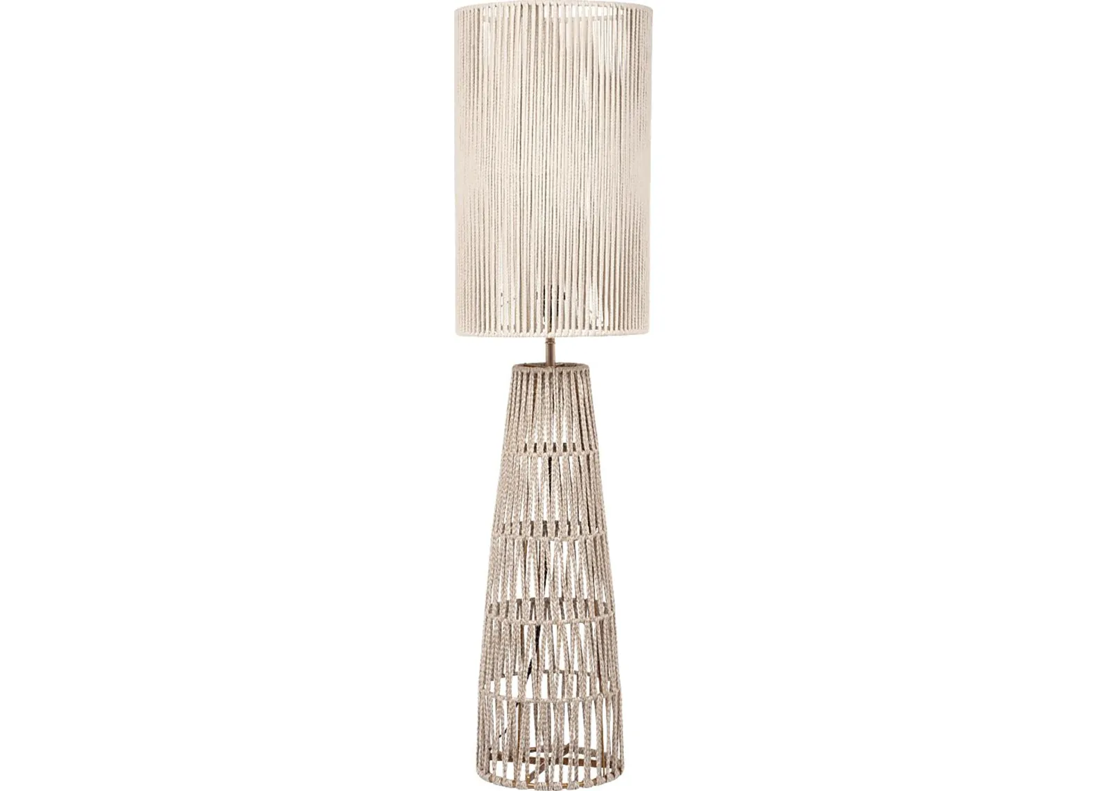 Emeralda Bay Natural Floor Lamp