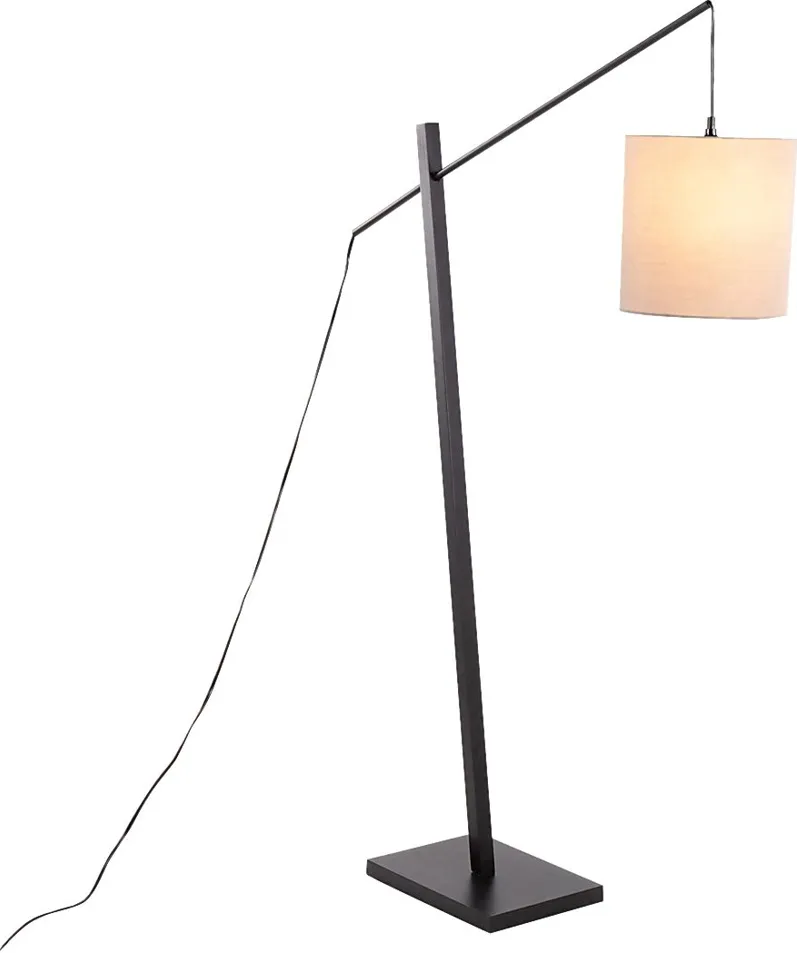 Arthae I Gray Floor Lamp