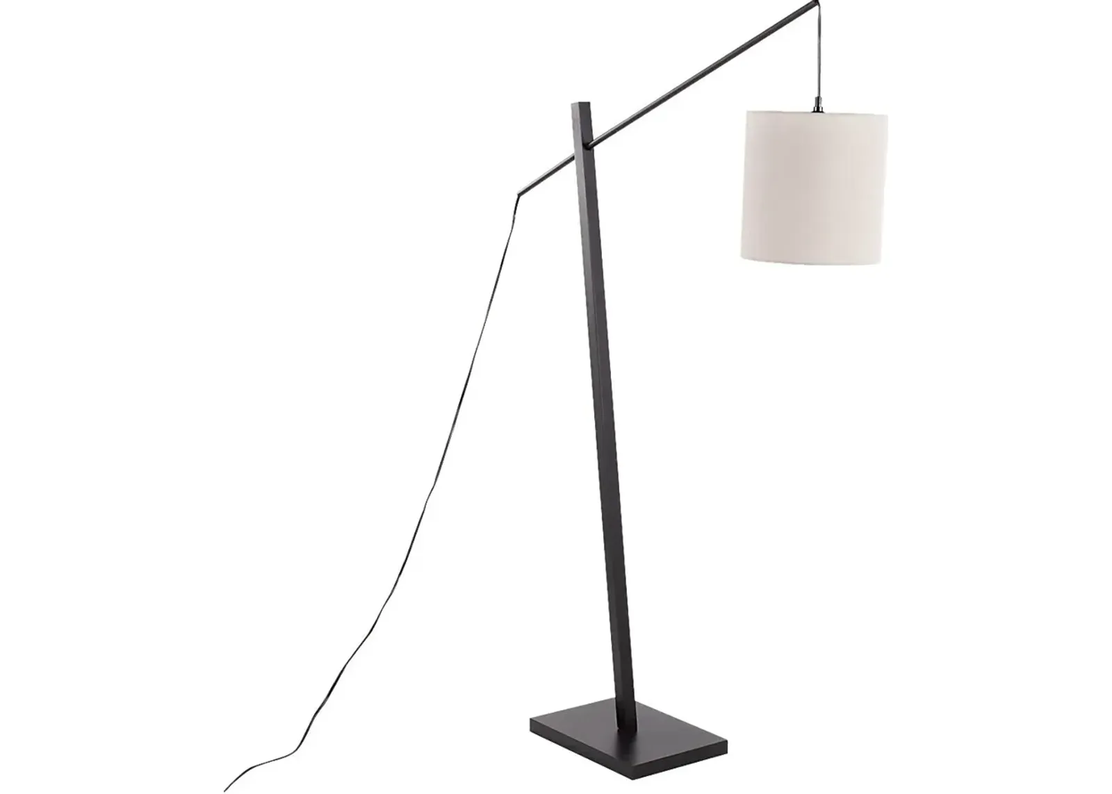 Arthae I Gray Floor Lamp