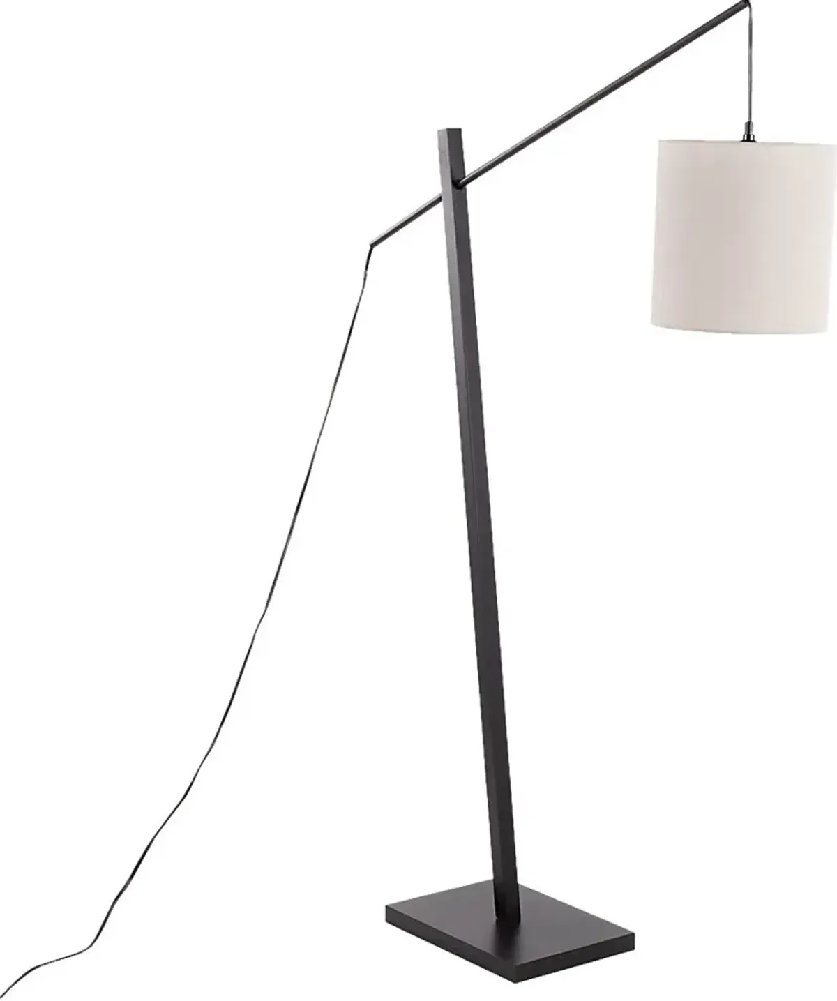 Arthae I Gray Floor Lamp