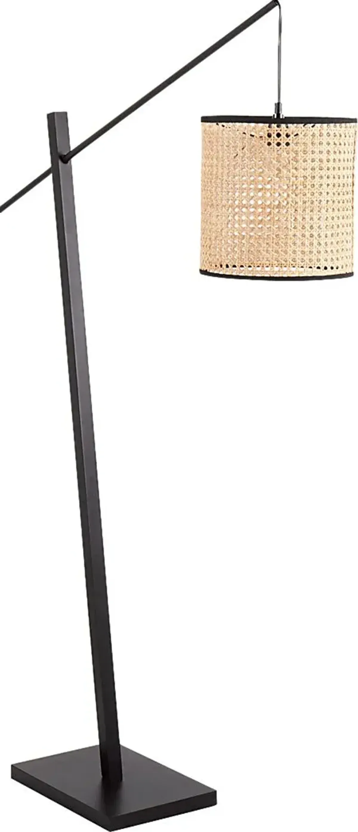 Arthae I Natural Floor Lamp