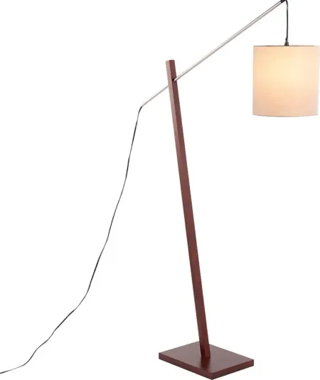 Arthae II Gray Floor Lamp