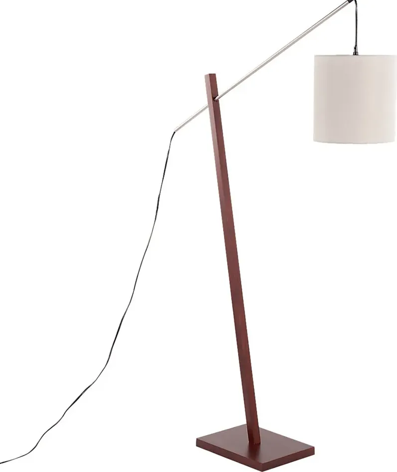 Arthae II Gray Floor Lamp