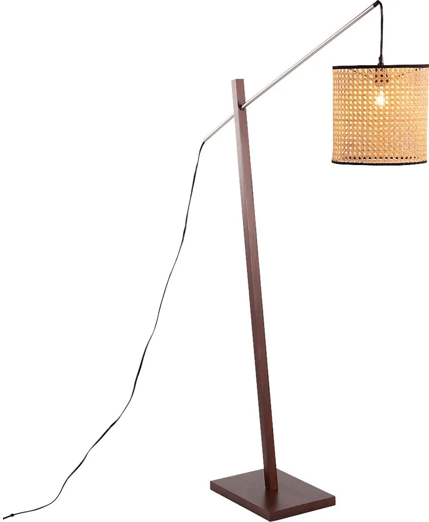 Arthae II Natural Floor Lamp