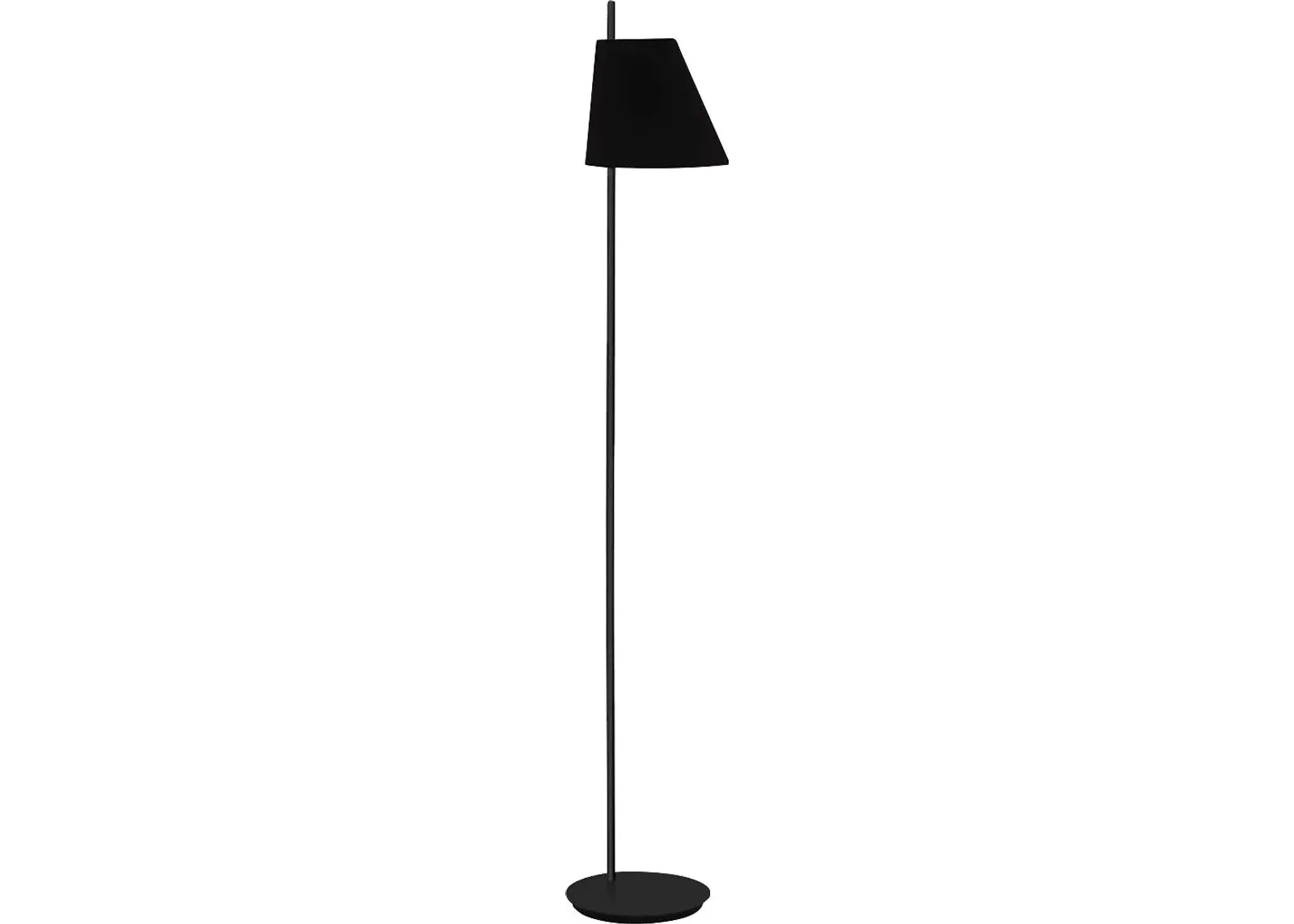 Fischer Drive Black Floor Lamp