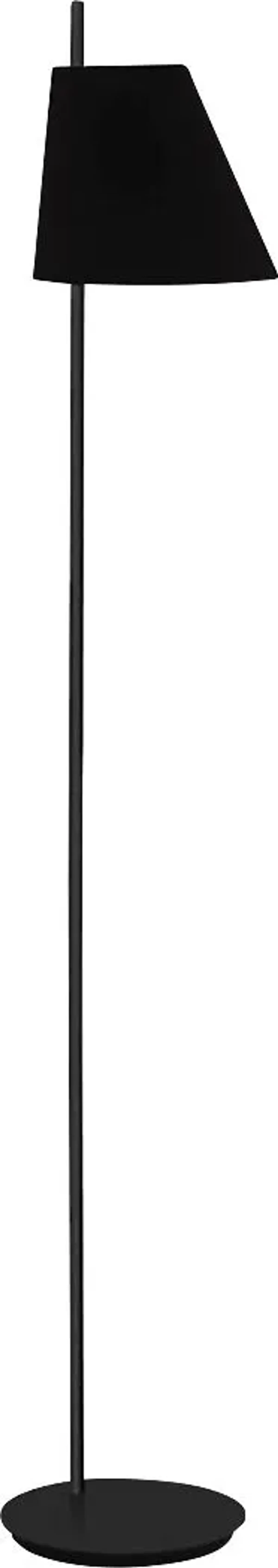 Fischer Drive Black Floor Lamp