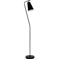 Prestwick Avenue Black Floor Lamp