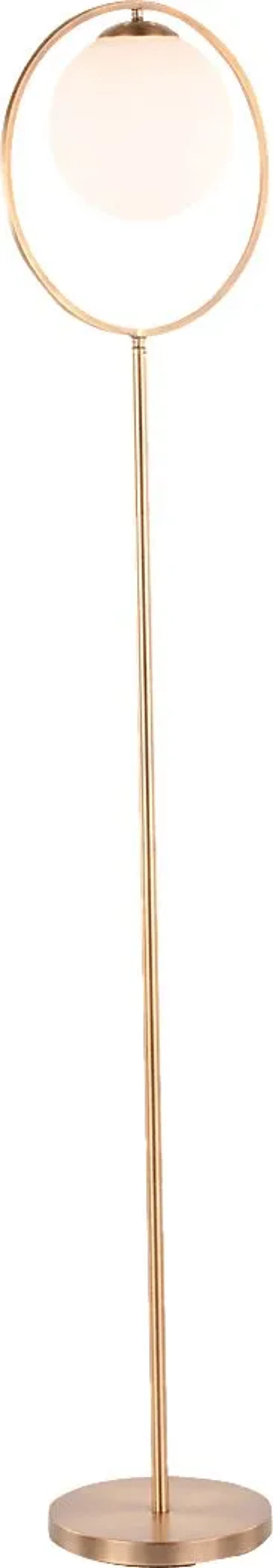 Martha View Gold Floor Lamp