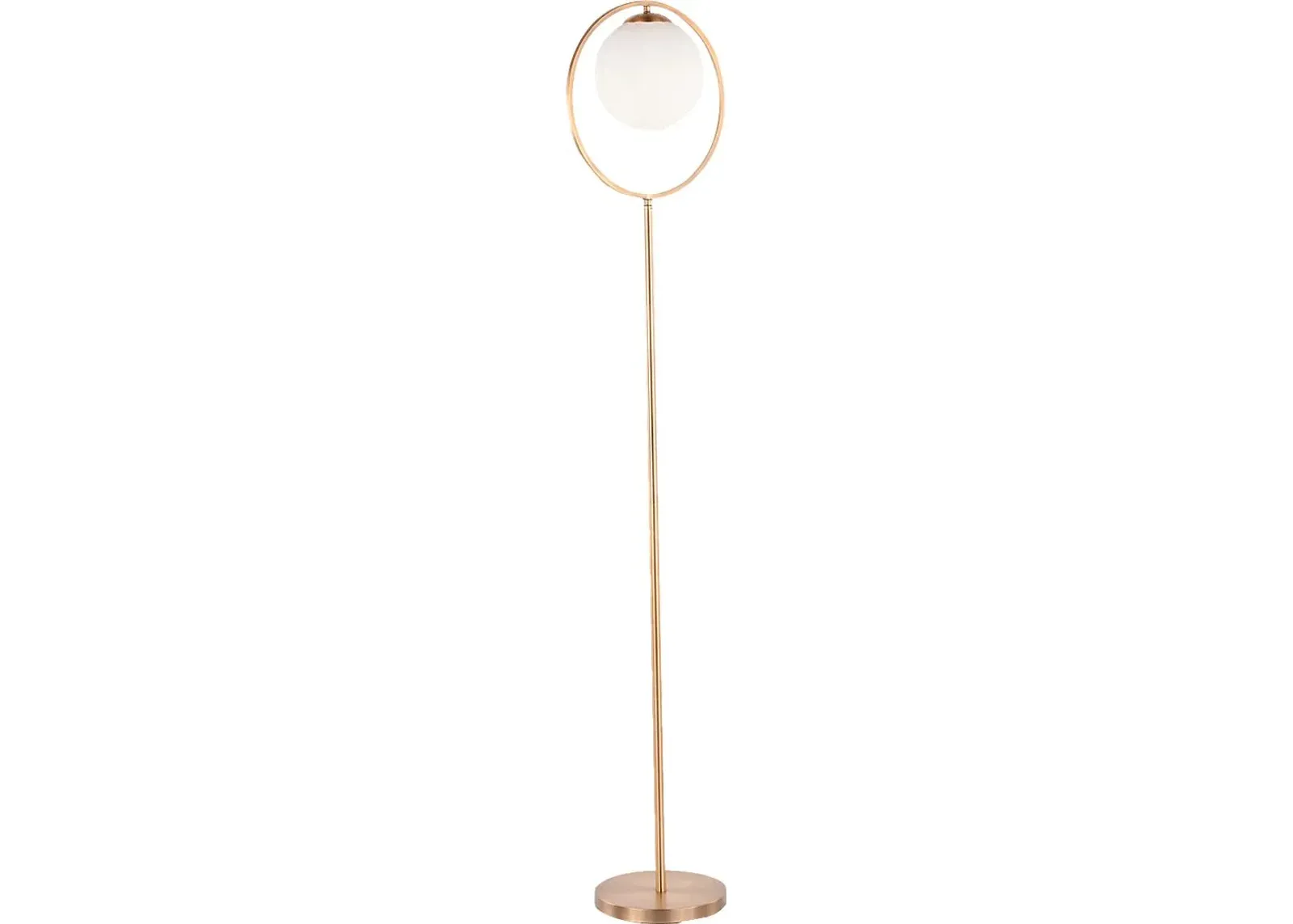 Martha View Gold Floor Lamp