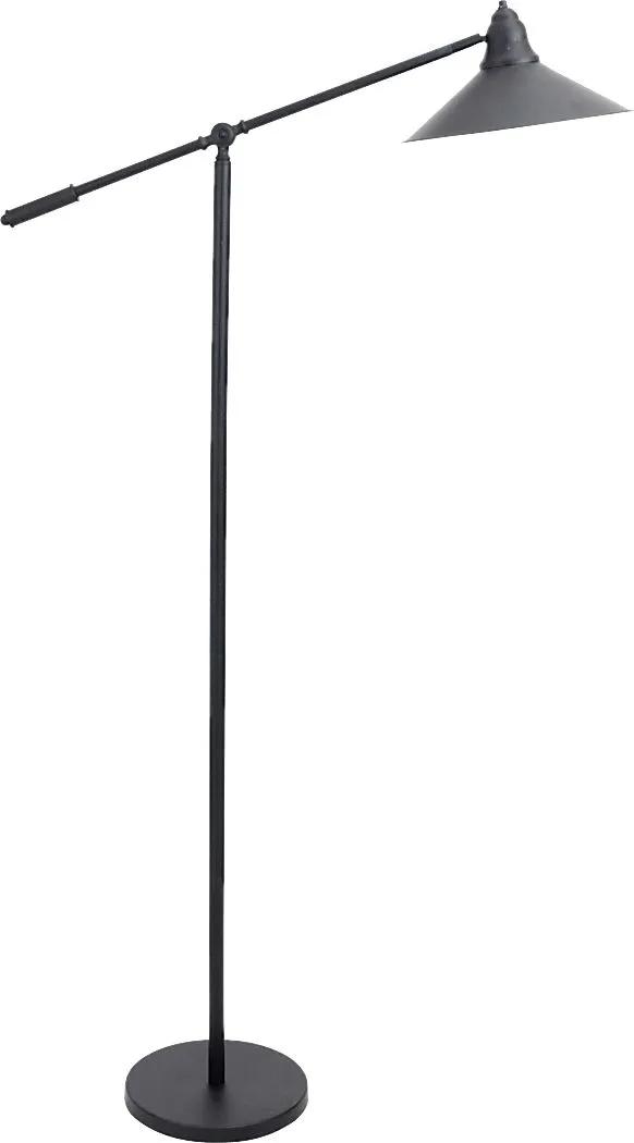 Pages Boulevard Black Floor Lamp