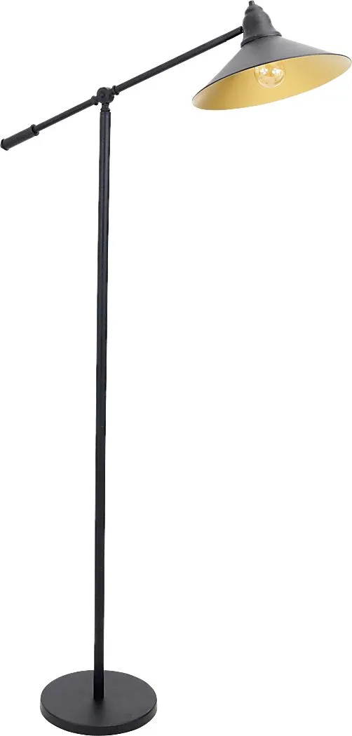 Pages Boulevard Black Floor Lamp