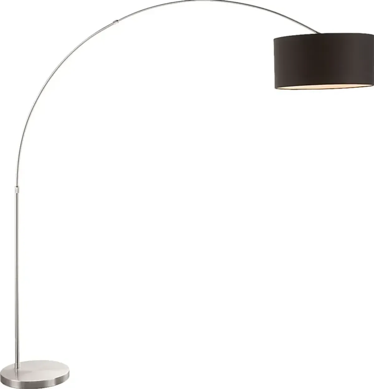 Sanger Cave Black Floor Lamp