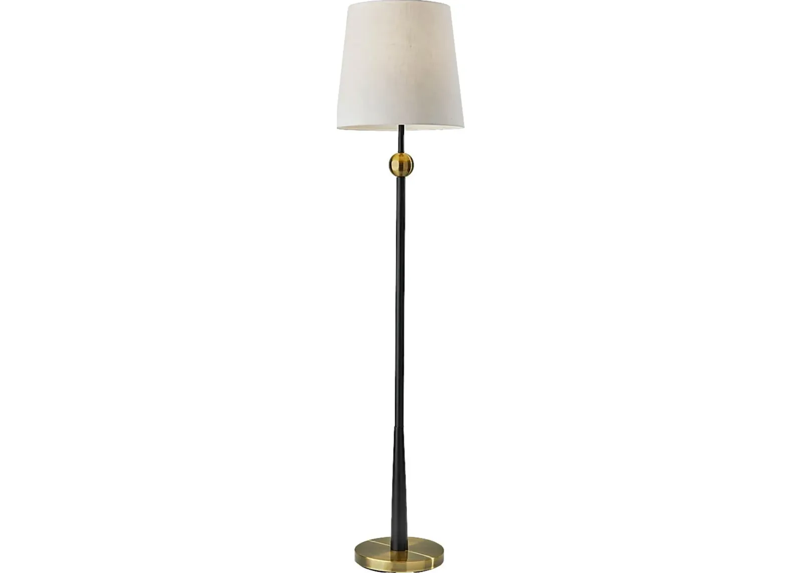 Bellaire Avenue Black Floor Lamp