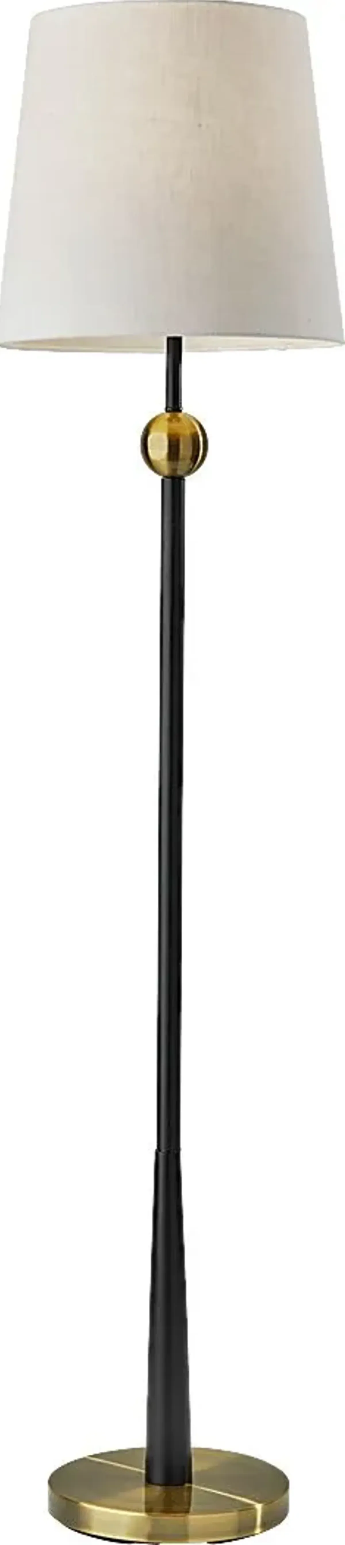 Bellaire Avenue Black Floor Lamp